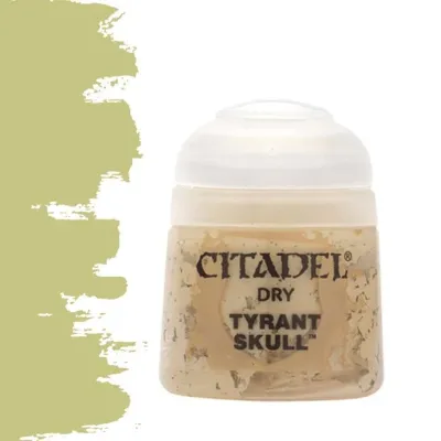 Citadel Paint, Dry: Tyrant Skull
