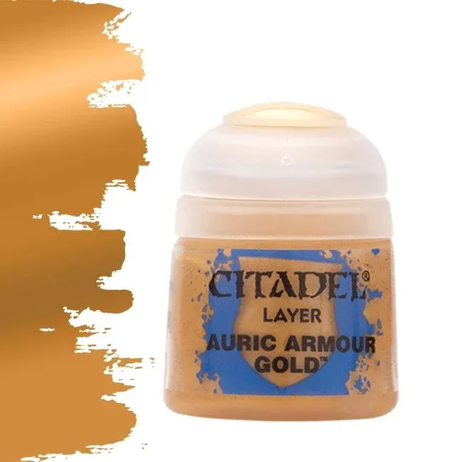 Citadel Paint, Layer: Auric Armour Gold