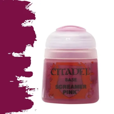 Citadel Paint, Base: Screamer Pink