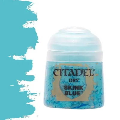 Citadel Paint, Dry: Skink Blue