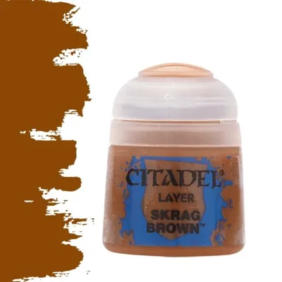 Citadel Paint, Layer: Skrag Brown