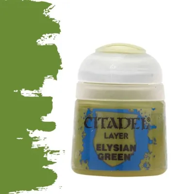 Citadel Paint, Layer: Elysian Green