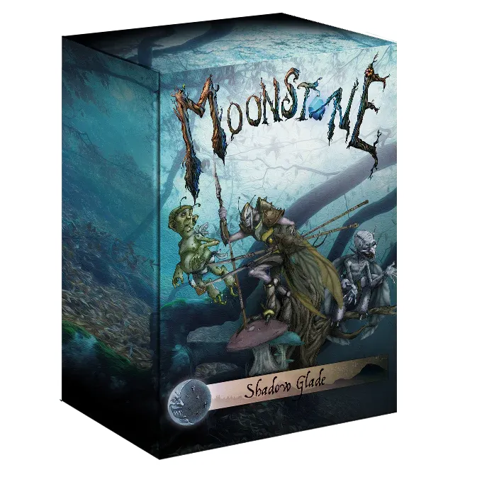 Miniture Boardgame, Shadow Glade, Moonstone