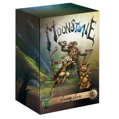 Miniture Boardgame, Hunting Horns, Moonstone