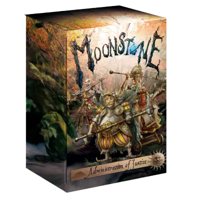 Miniture Boardgame, Administration of Justice, Moonstone