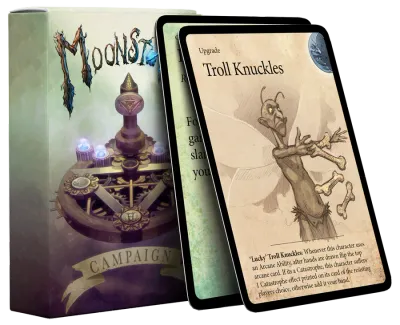Miniture Boardgame, Campaign Deck, Moonstone