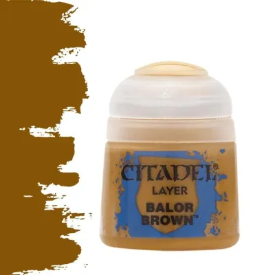 Citadel Paint, Layer: Balor Brown