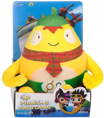 Knuffel, Weebo, Pirata &amp; Capitano