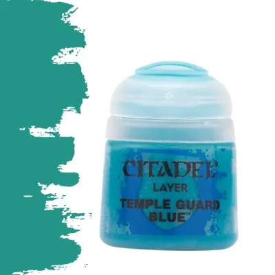 Citadel Paint, Layer: Temple Guard Blue