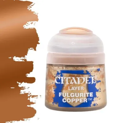 Citadel Paint, Layer: Fulgurite Copper