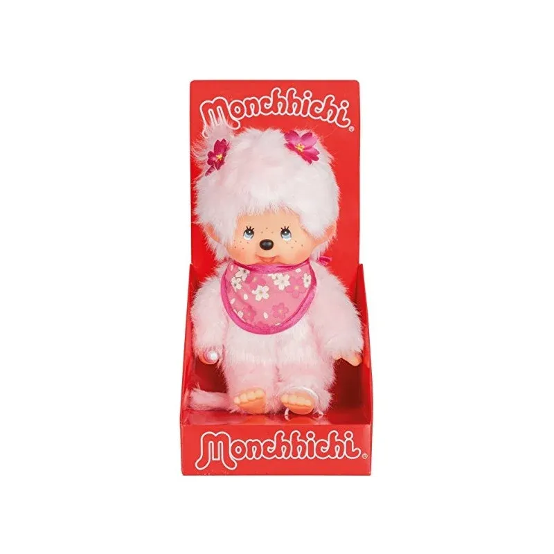 Monchhichi Meisje Cherry Blossom