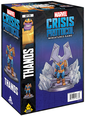 Miniatures Game, Thanos, Marvel Crisis Protocol