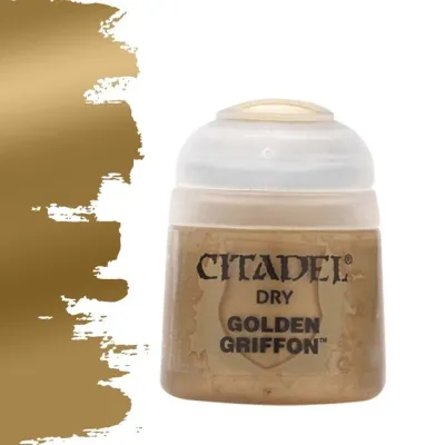 Citadel Paint, Dry: Golden Griffon