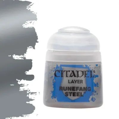 Citadel Paint, Layer: Runefang Steel