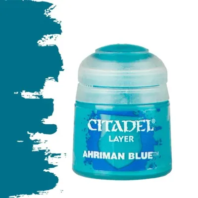 Citadel Paint, Layer: Ahriman Blue