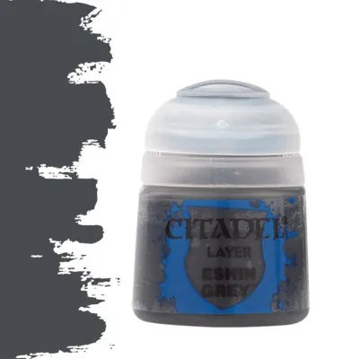 Citadel Paint, Layer: Eshin Grey