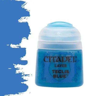 Citadel Paint, Layer: Teclis Blue