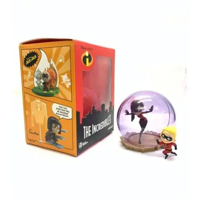 Actiefiguur, Violet and Dash, The Incredibles, Mini Egg attack, Beast Kingdom
