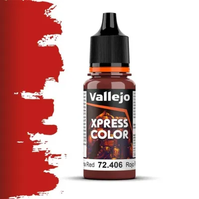 Vallejo Xpress Color: Plasma Red