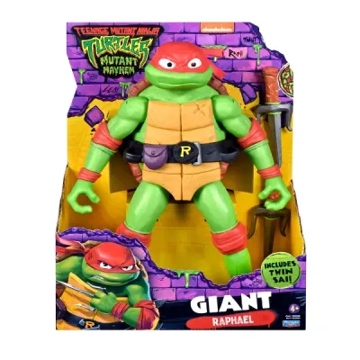 Giant Actiefiguur, Raphael, Teenage Mutant Ninja Turtles