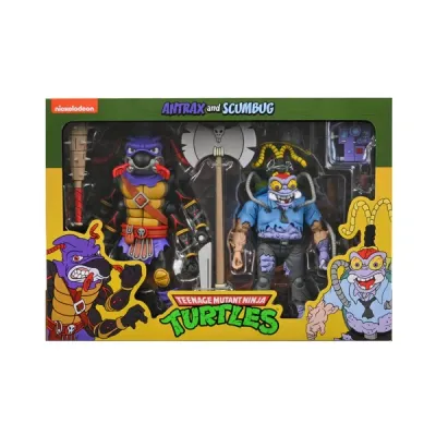 Actiefiguren, Antrax and Scumbug, Teenage Mutant Ninja Turtles