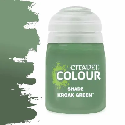 Citadel Paint, Shade: Kroak Green