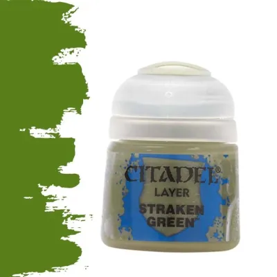 Citadel Paint, Layer: Straken Green