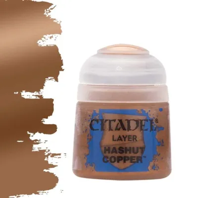 Citadel Paint, Layer: Hashut Copper