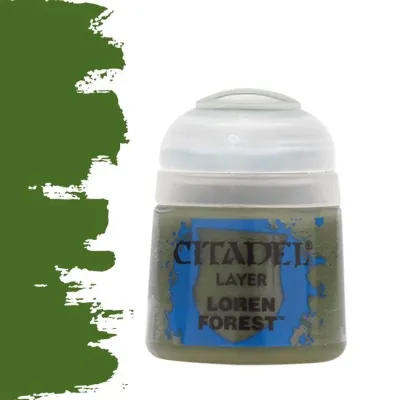 Citadel Paint, Layer: Loren Forest