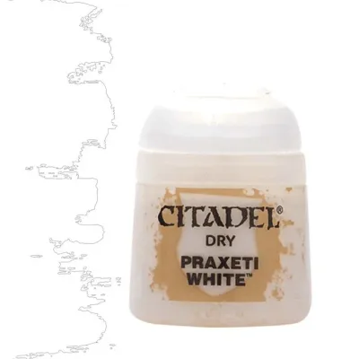 Citadel Paint, Dry: Praxeti White
