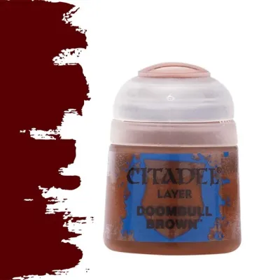 Citadel Paint, Layer: Doombull brown