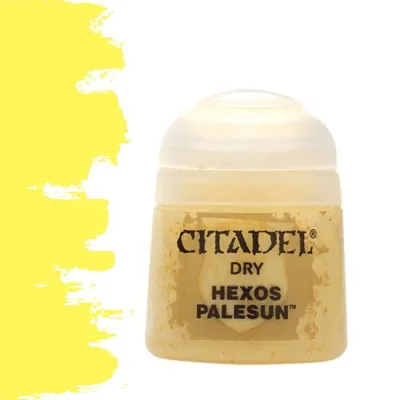 Citadel Paint, Dry: Hexos Palesun
