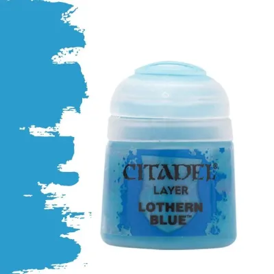Citadel Paint, Layer: lothern Blue