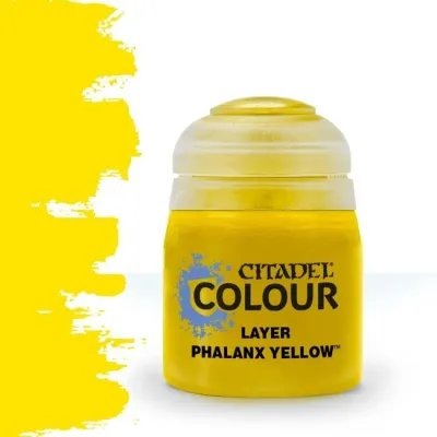 Citadel Paint, Layer: Phalanx Yellow