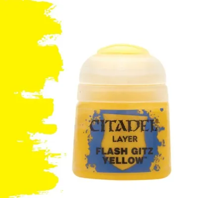 Citadel Paint, Layer: Flash Gitz Yellow