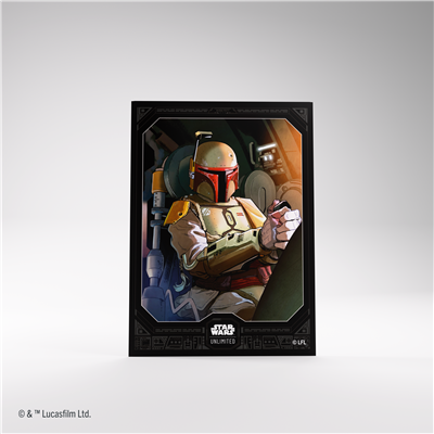 Card Sleeves, Boba Fett, Star Wars Unlimited, Star Wars TCG