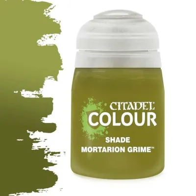 Citadel Paint, Shade: Mortarion Grime