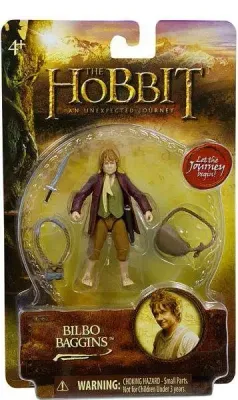 Actiefiguur, Bilbo Baggins, The Hobbit: An Unexpected Journey, met accessoires