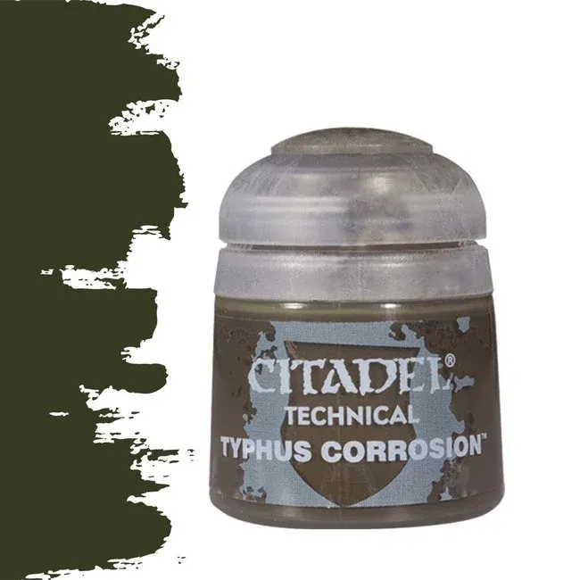 Citadel Paint, Technical: Typhus Corrosion