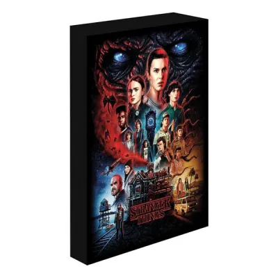 Light Up Canvas, Stranger Things