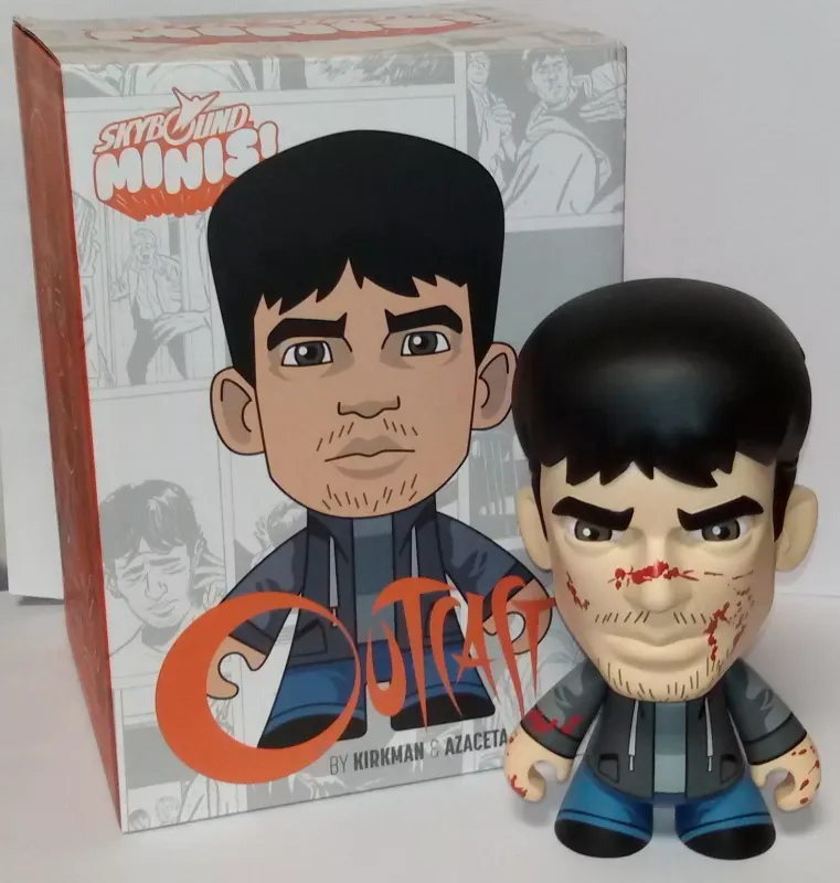 Skybound Minis, Kyle Barnes, Outcast