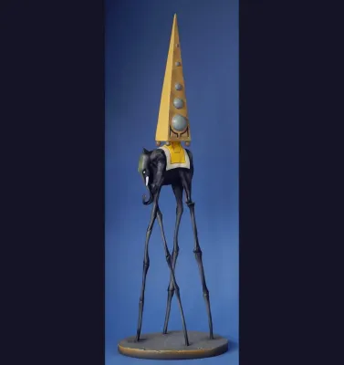 Beeld, De Verzoeking van de Heilige Antonius, Salvador Dalí