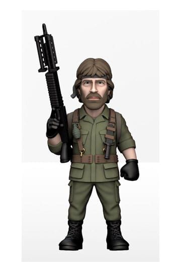 Minix PVC Beeldje, Movies 152 Chuck Norris, Kolonel James Braddock Missing in Action