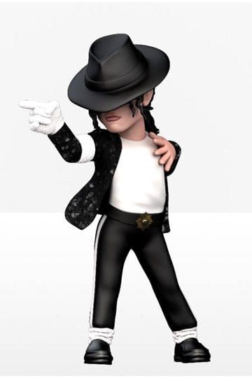 Minix PVC Beeldje, Music117  Michael Jackson, Billie Jean