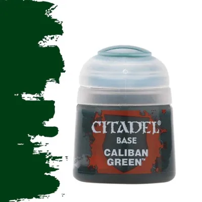 Citadel Paint, Base: Caliban Green