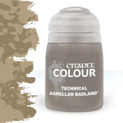 Citadel Paint, Technical: Agrellan Badland