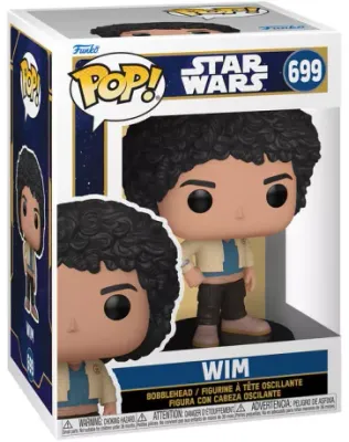 Funko Pop! #699  Wim, Star Wars: Skeleton Crew