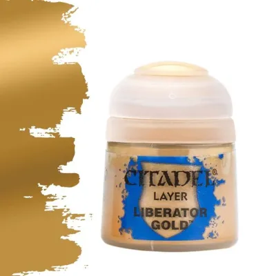 Citadel Paint, Layer: Liberator gold