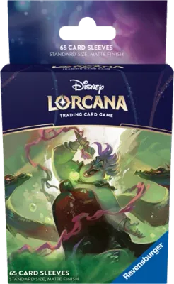 Card Sleeves, Ursula, Lorcana TCG