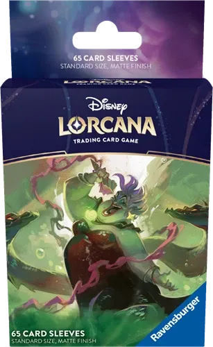 Card Sleeves, Ursula, Lorcana TCG